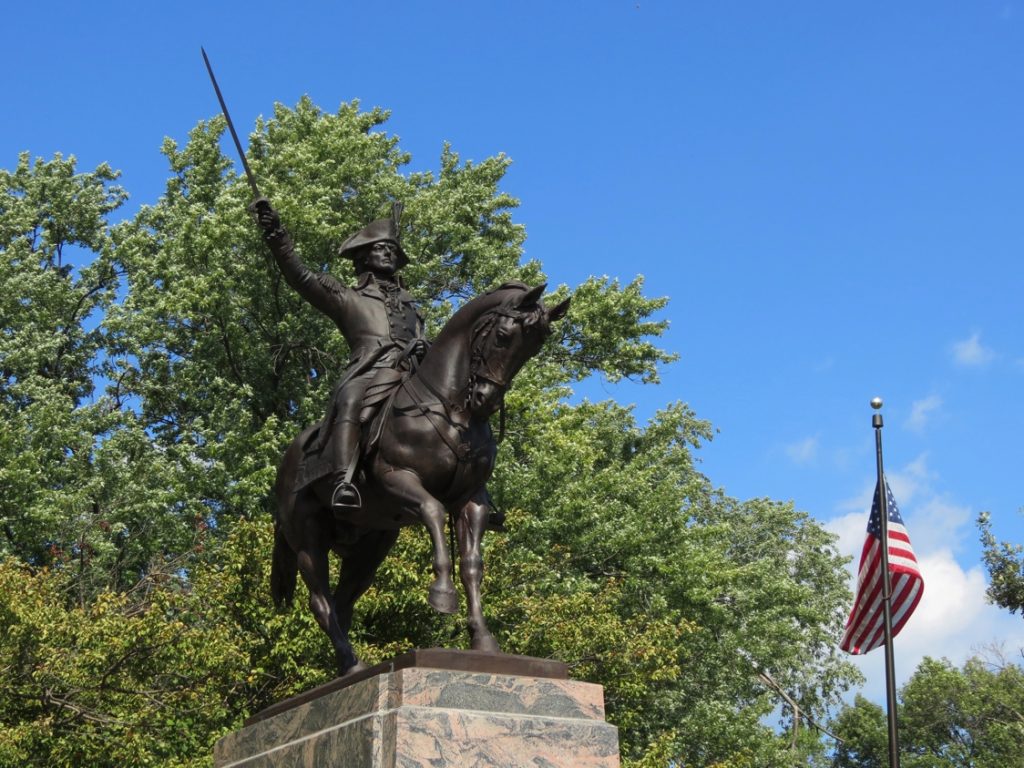 Equestrian Statue Of Thaddeus Kosciuszko In Wi Milwaukee Us