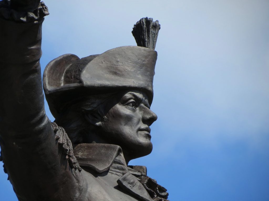 Equestrian Statue Of Thaddeus Kosciuszko In Wi Milwaukee Us