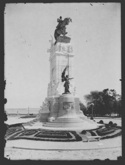 Equestrian Statue Of Justo José De Urquiza In Paraná Argentina