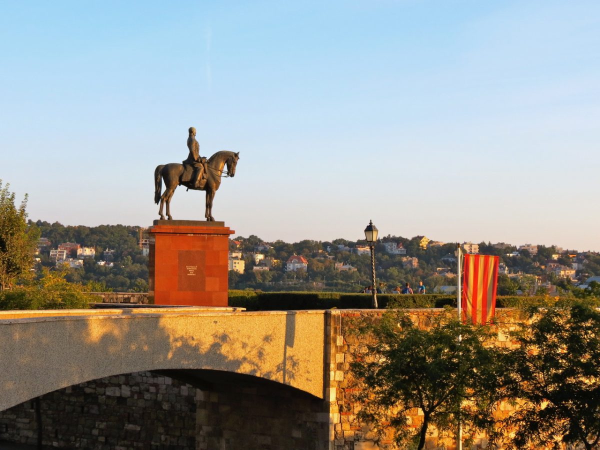 equestrian-statue-of-art-r-g-rgey-in-budapest-hungary