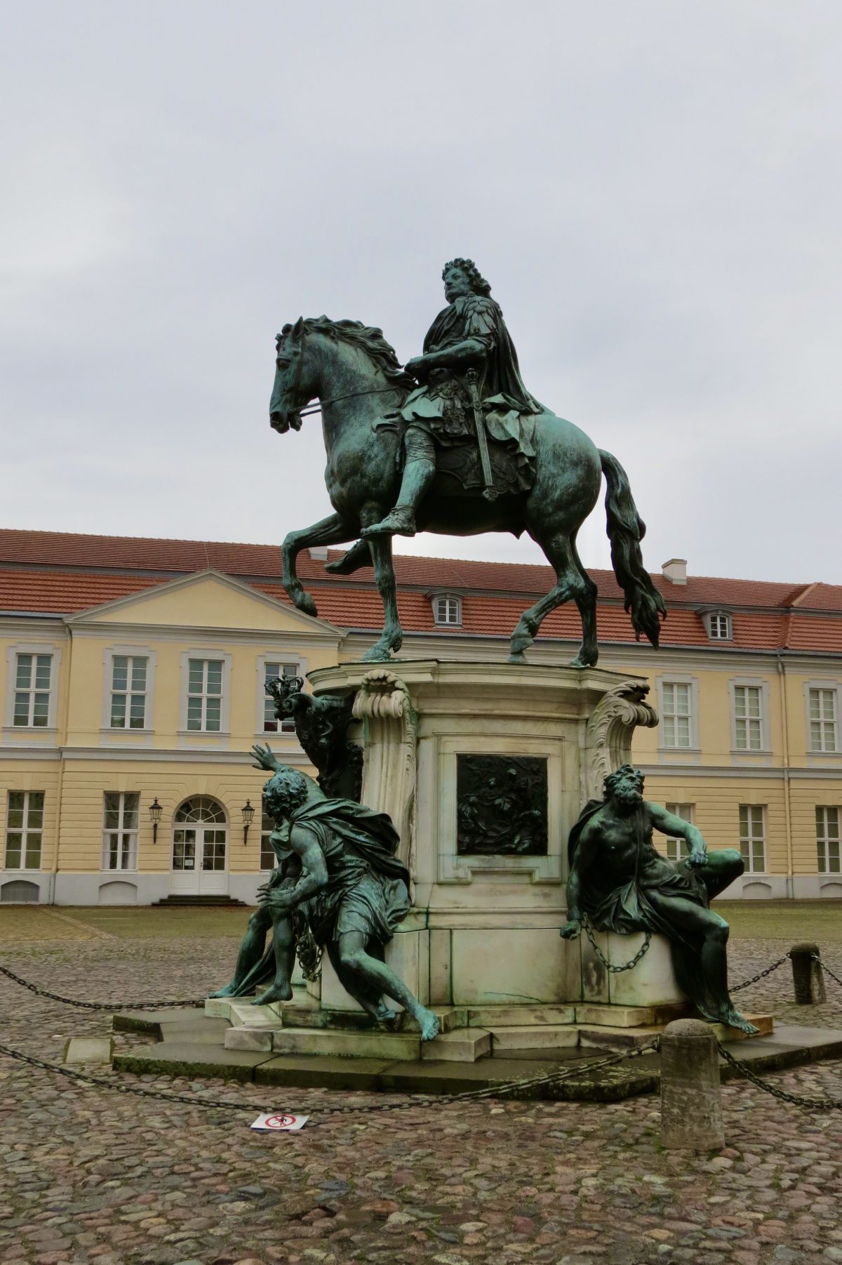 Equestrian statue of Kurfürst Friedrich Wilhelm in Berlin Germany