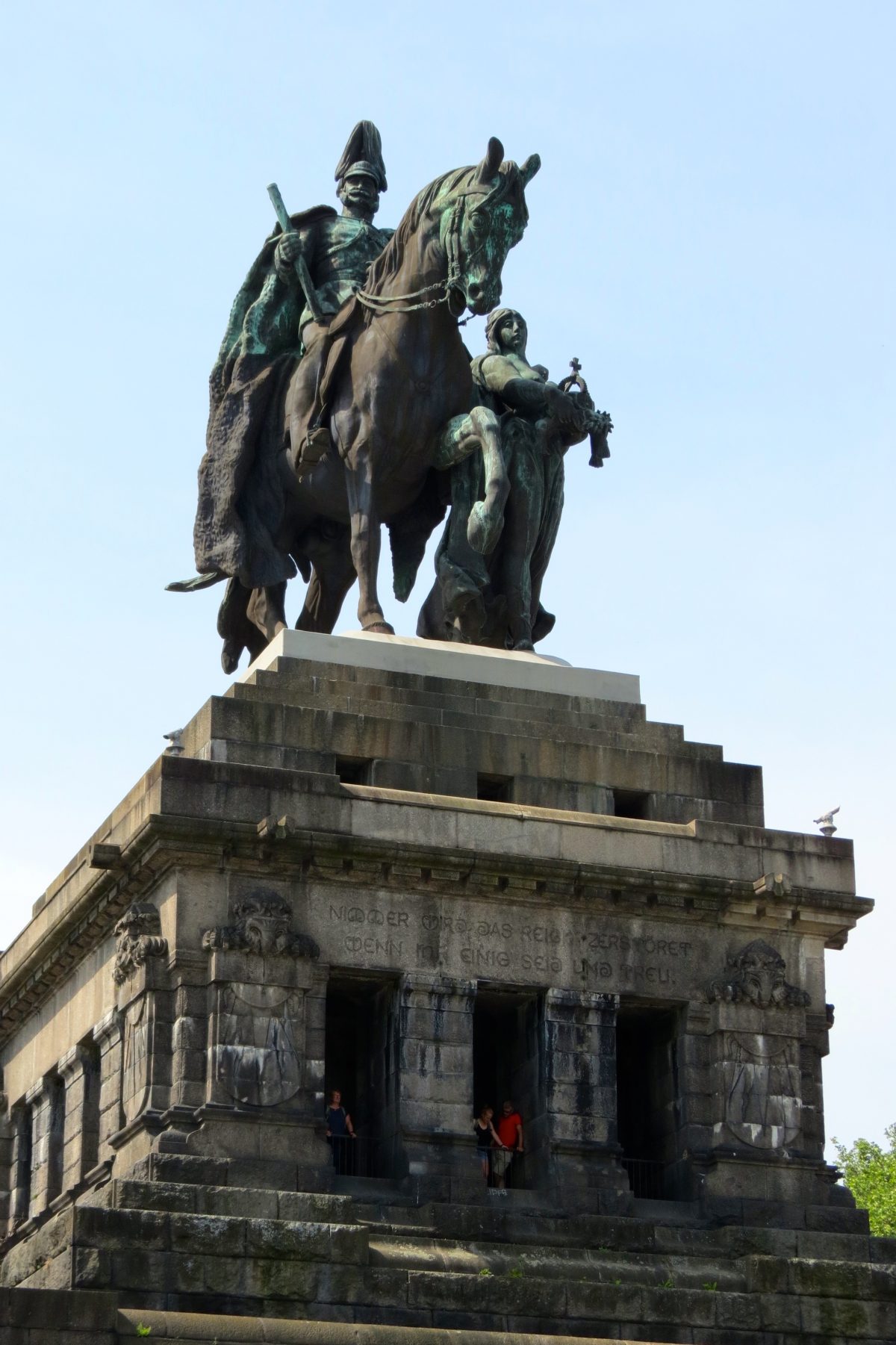 Equestrian Statue Of Wilhelm I In Koblenz Germany   IMG 0768 1 1200x1801 