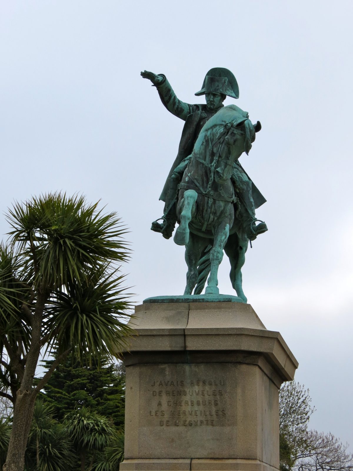 Equestrian Statue Of Napol On I In Cherbourg Octeville France   IMG 4362 1200x1600 