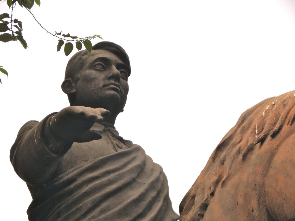 Equestrian Statue Of Bagha Jatin In Kolkata, West Bengal India