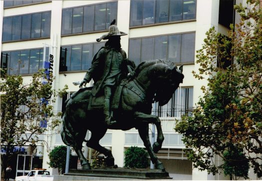 Equestrian Statue Of Juan Bautista De Anza In CA San Francisco US