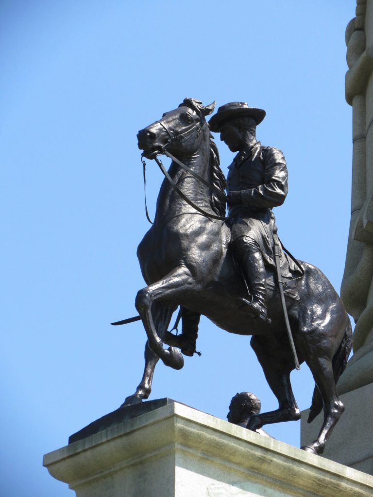 Equestrian Statue Of John Murray Corse In Ia Des Moines Us