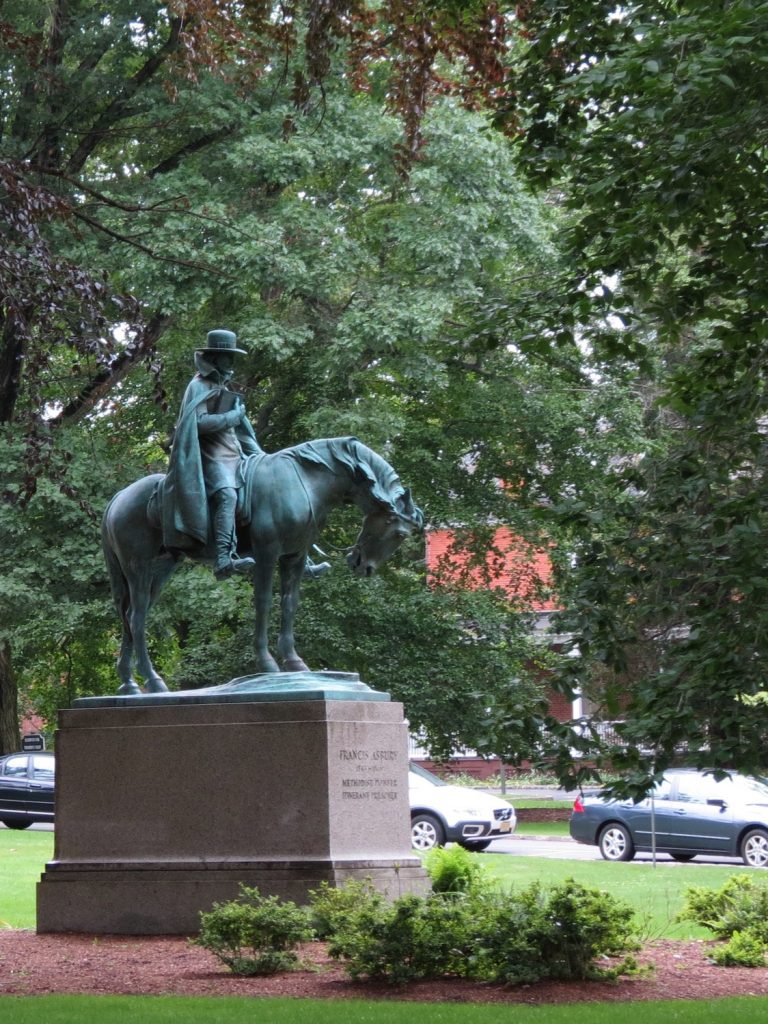 Equestrian Statue Of Francis Asbury In Nj Madison Us