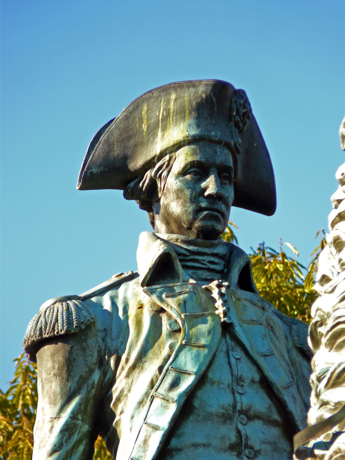 Equestrian statue of George Washington in Washington D.C. US