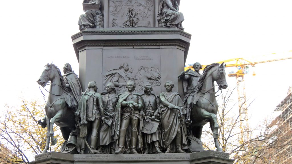 Equestrian statue of Friedrich Heinrich Ludwig von Preussen in Berlin