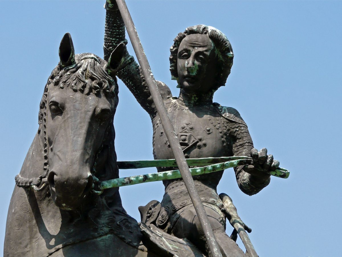 Saint George - Equestrian Statues