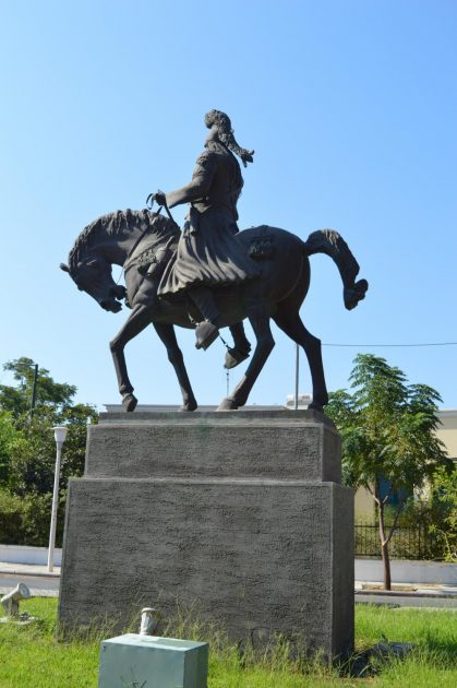 Kolokotronis, Theodoros - Equestrian statues